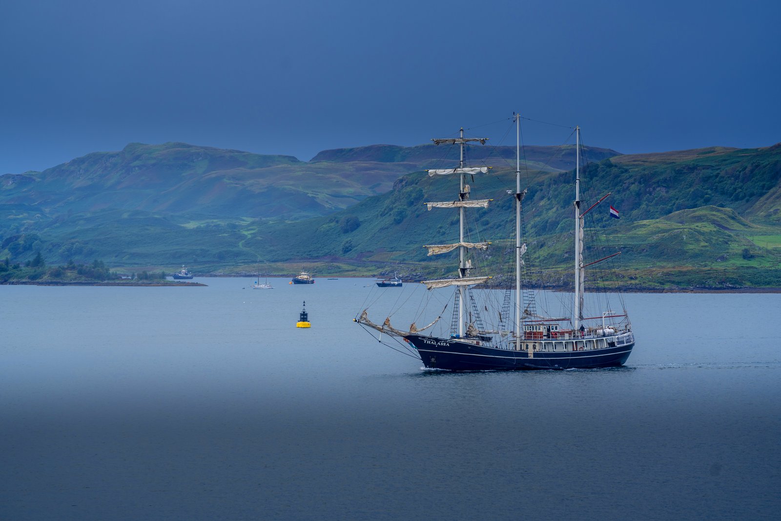 Dutch Barquentine Thalassa