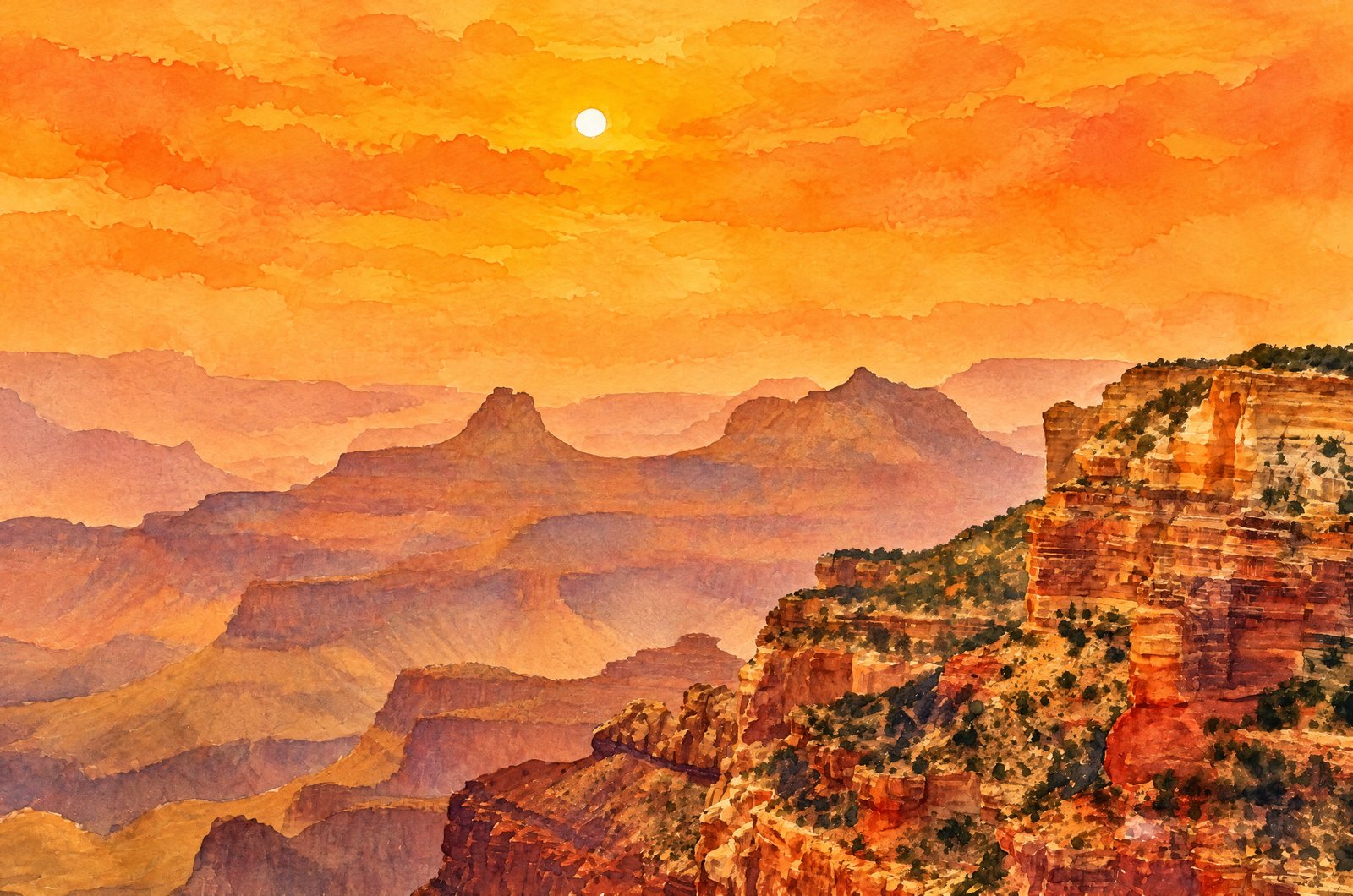 Grand Canyon National Park - Arizona