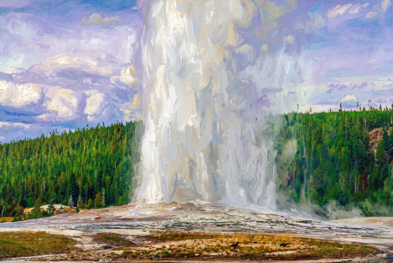 Yellowstone National Park, Wyoming