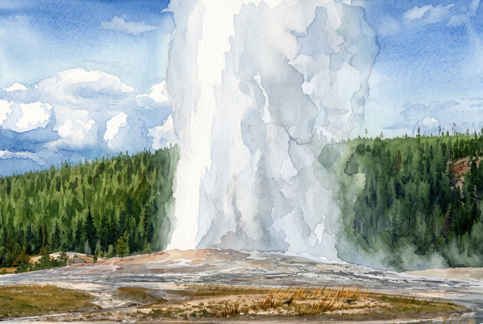 Yellowstone National Park, Wyoming