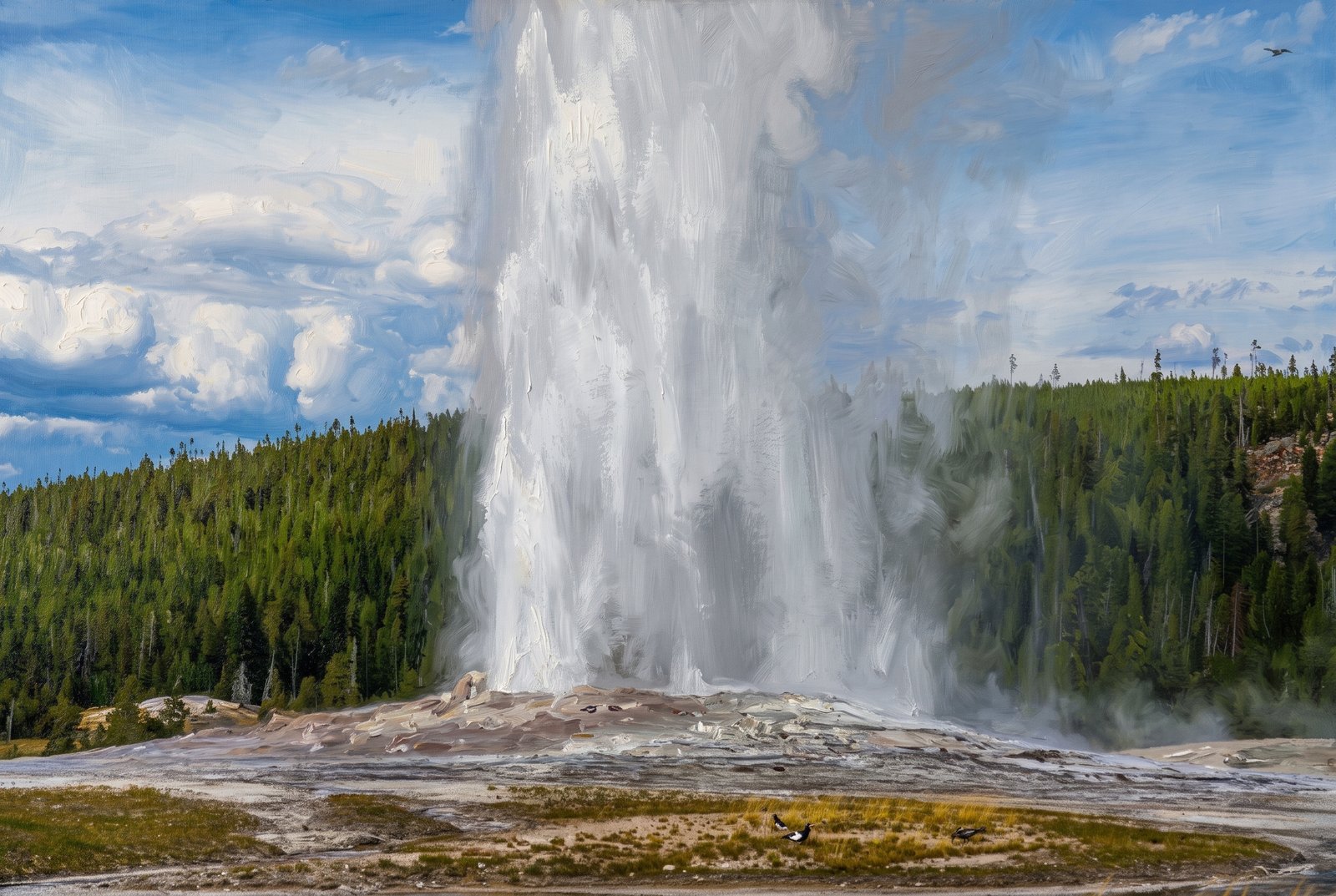 Yellowstone National Park, Wyoming