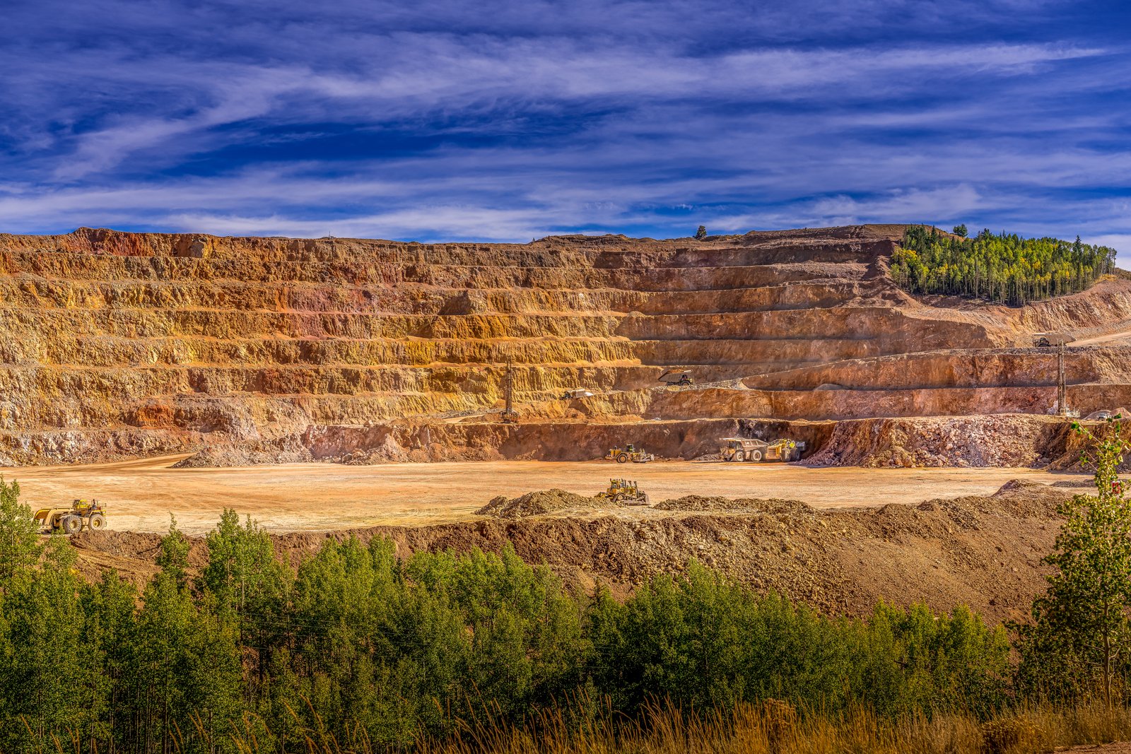 Cripple Creek Gold Mine