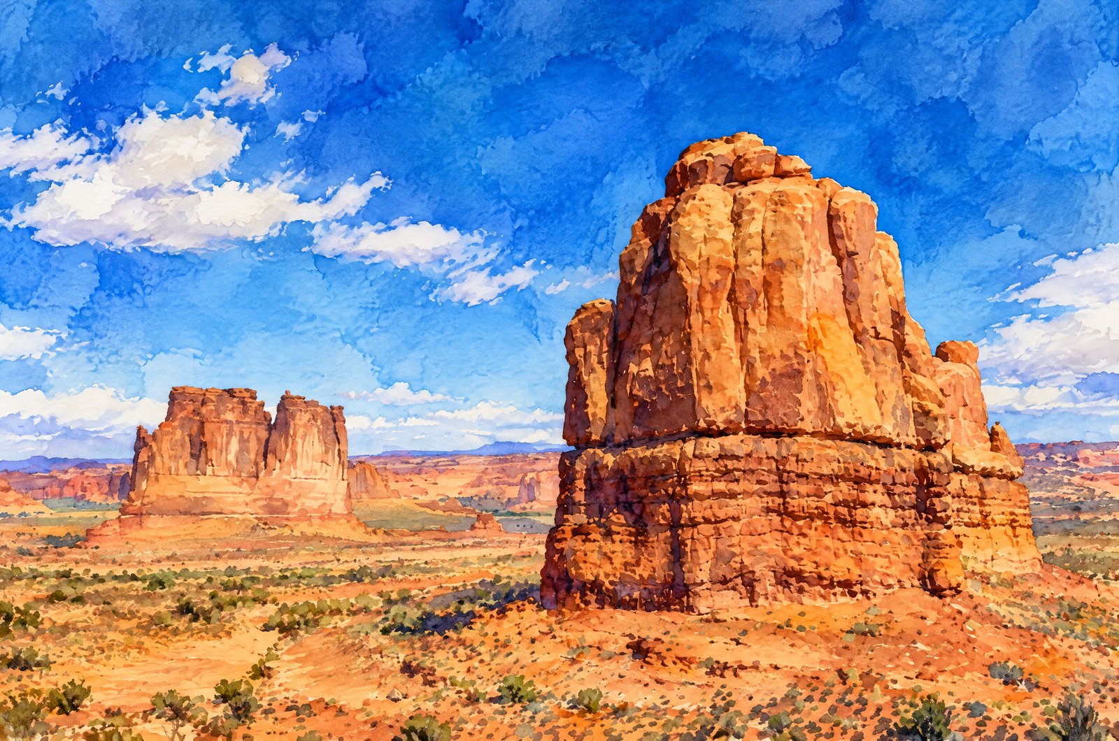 Arches, Bryce Canyon, Moab & Zion National Park - Utah