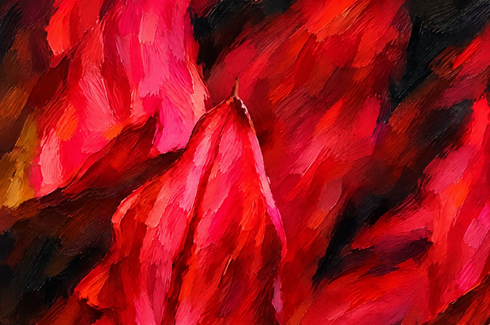 1352 Love Leaves, Impressionist