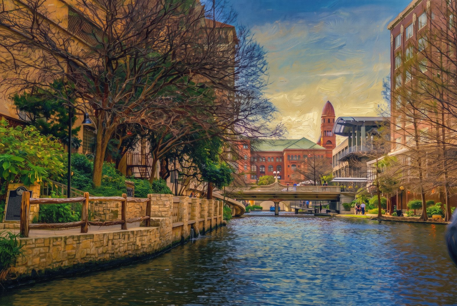 San Antonio, Texas, Impressionist