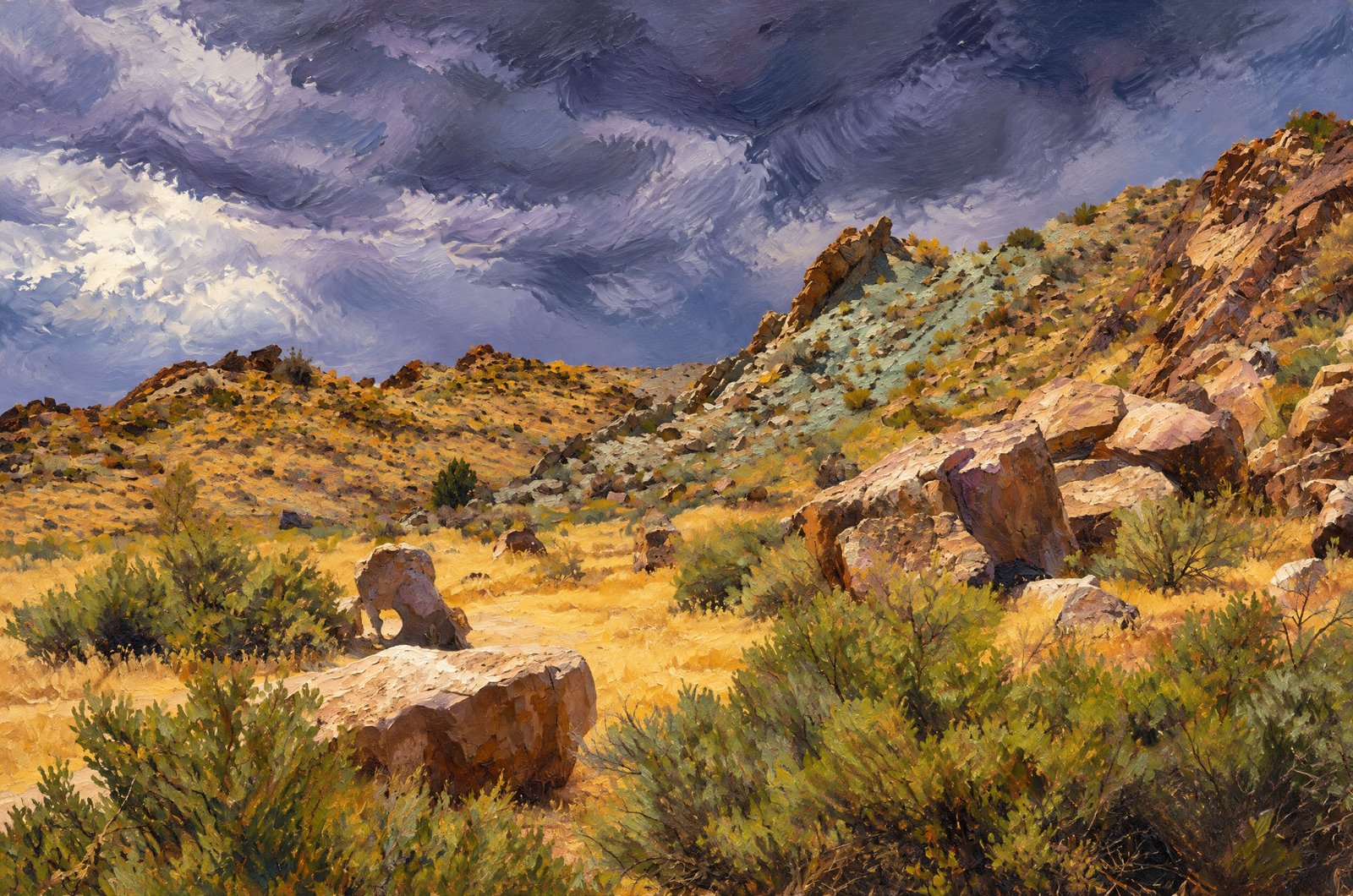 Arches National Park, Painterly