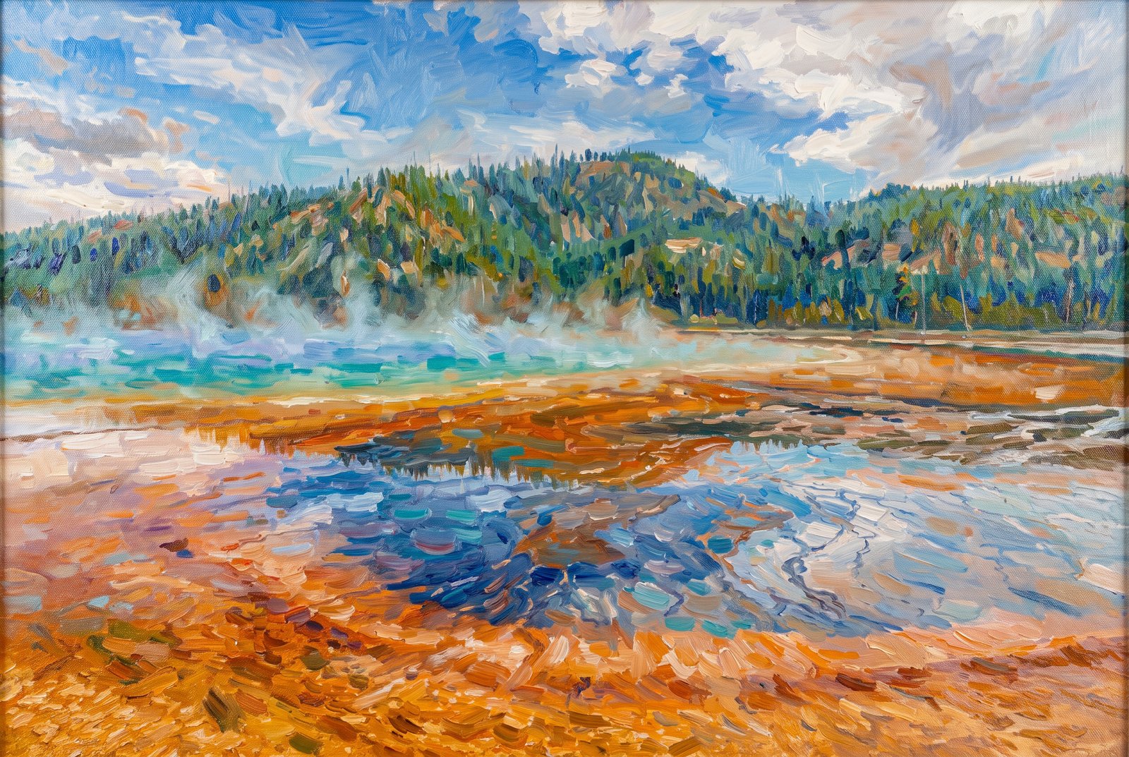 Yellowstone National Park, Wyoming