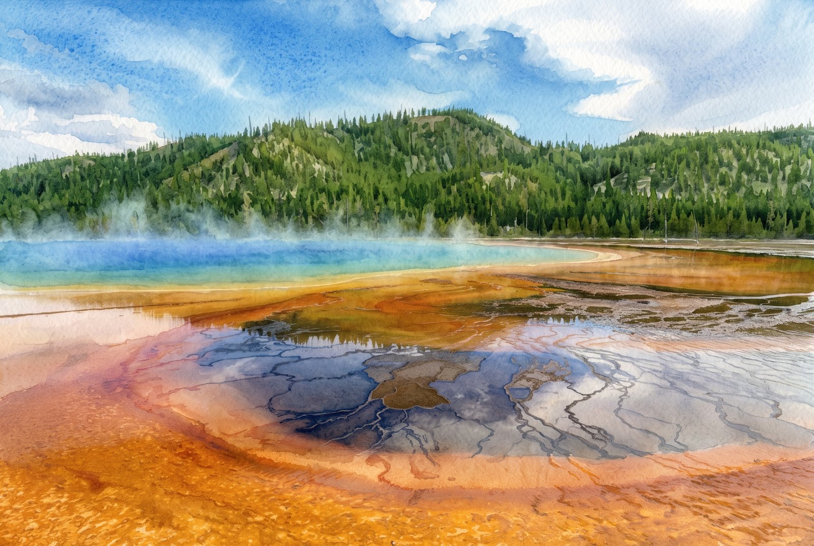Yellowstone National Park, Wyoming
