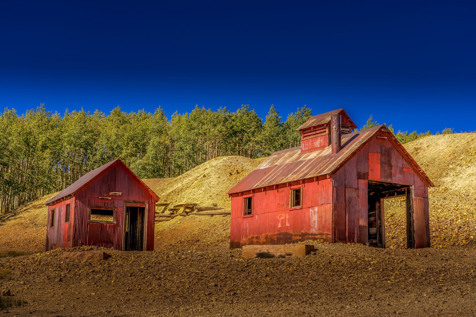 Cripple Creek Gold Mine Country
