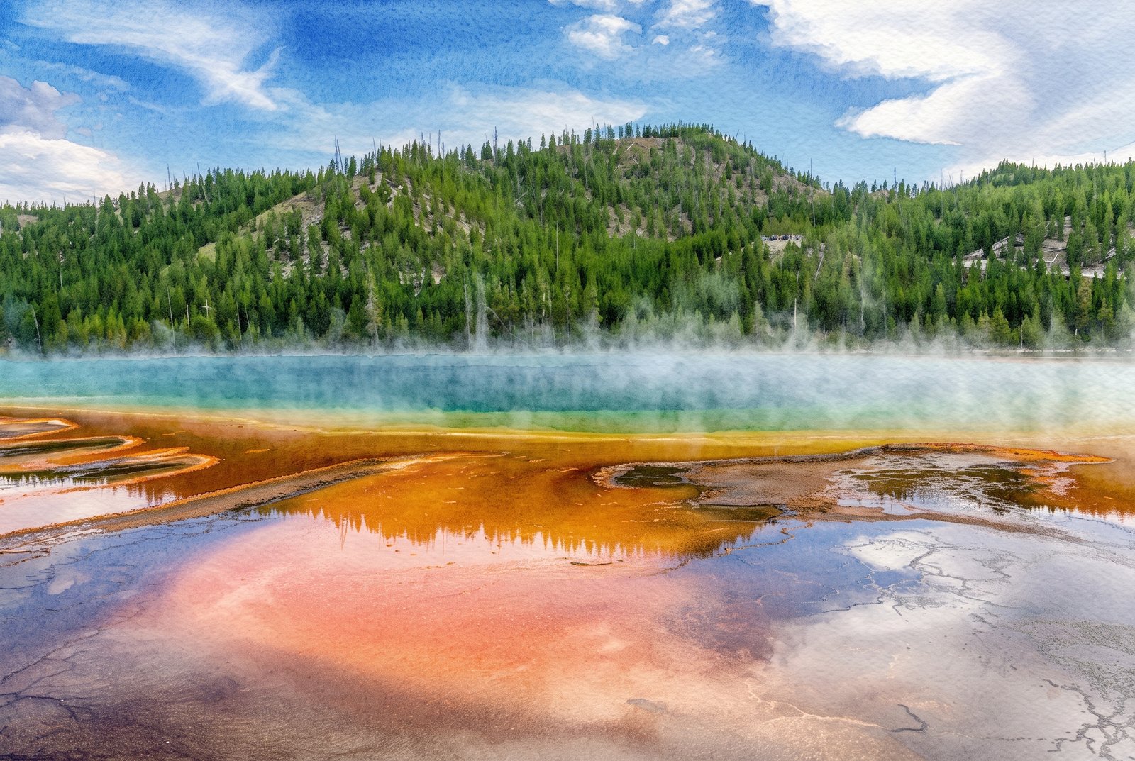 Yellowstone National Park, Wyoming