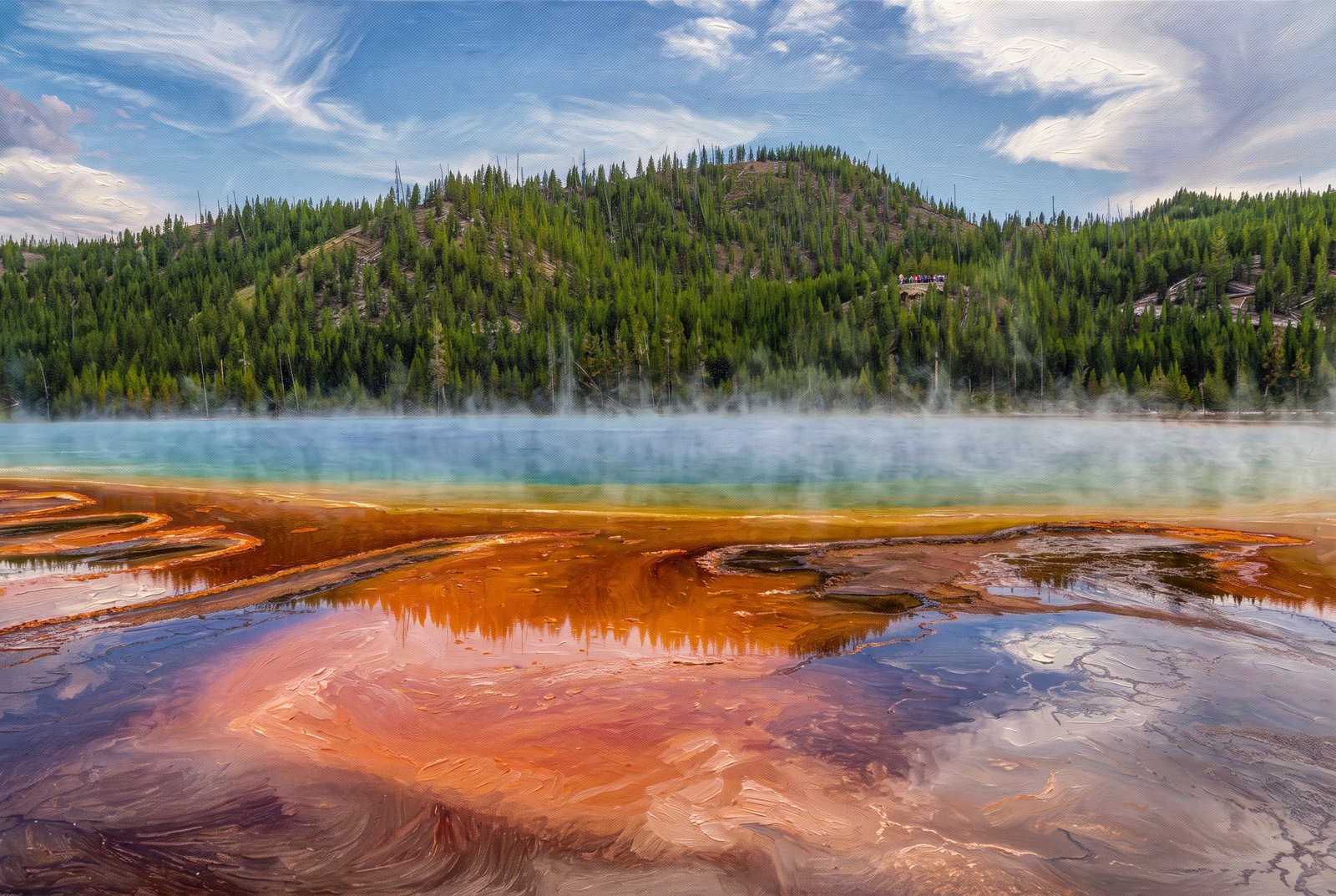 Yellowstone National Park, Wyoming