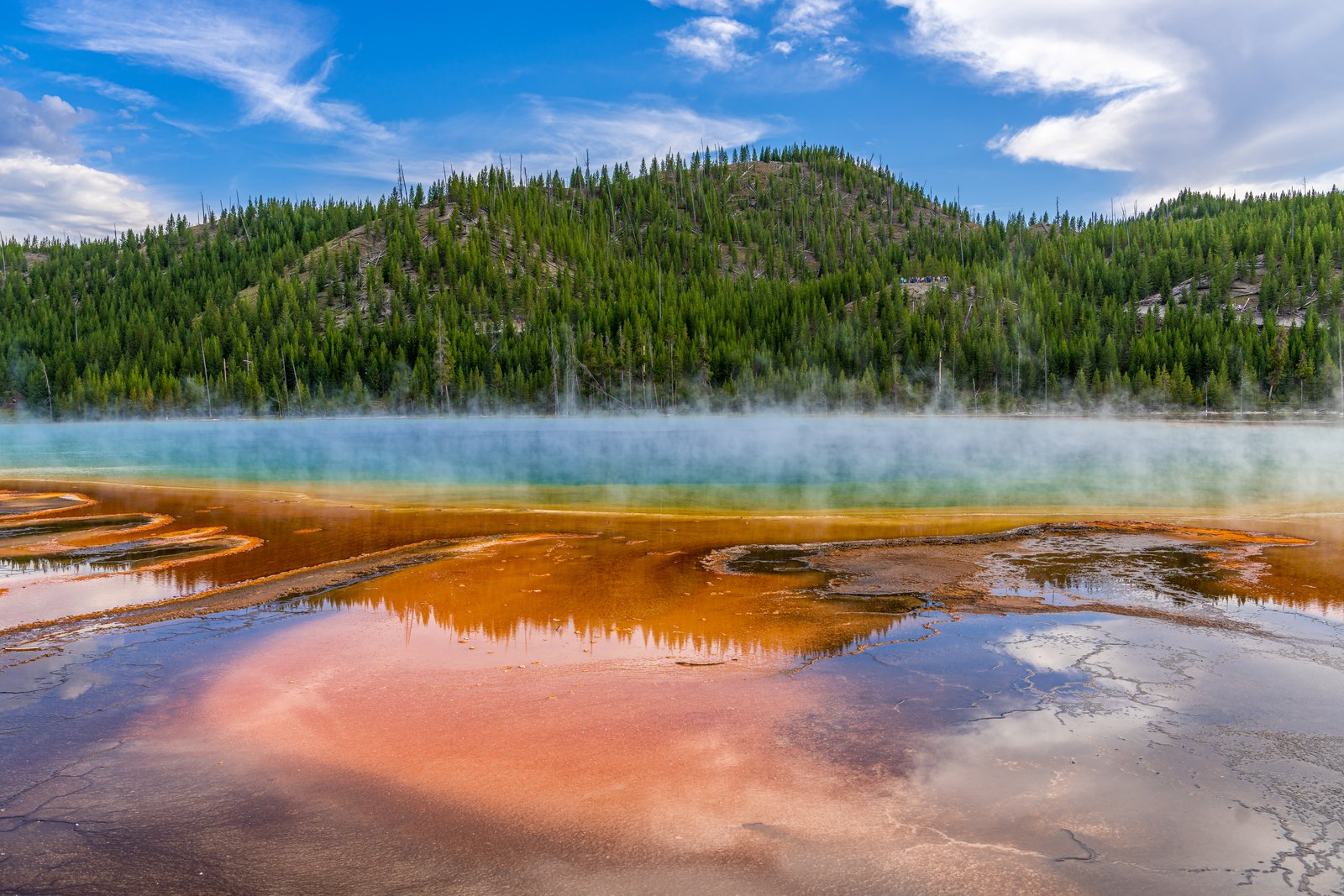 Grand Prismatic Spring