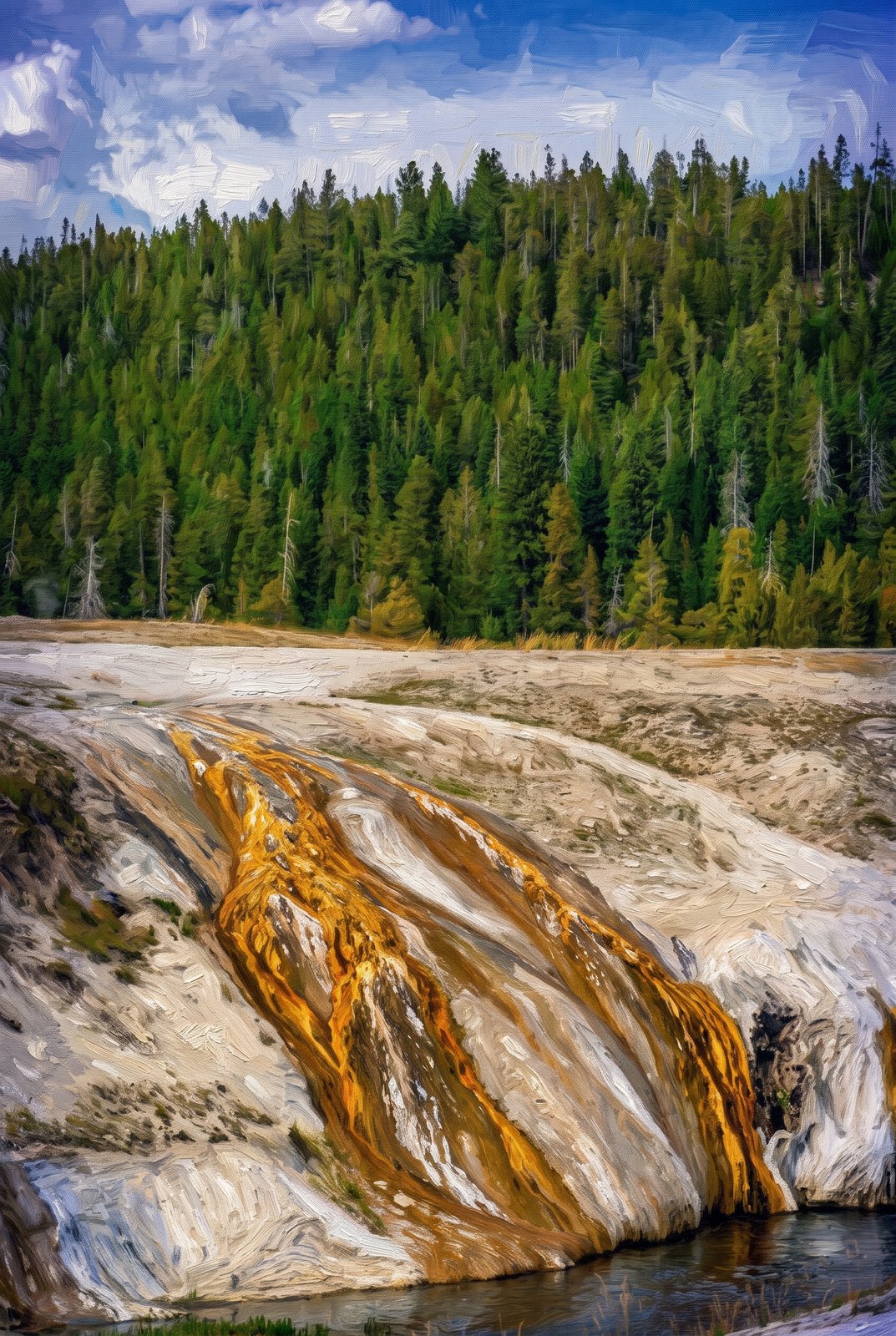 Yellowstone National Park, Wyoming