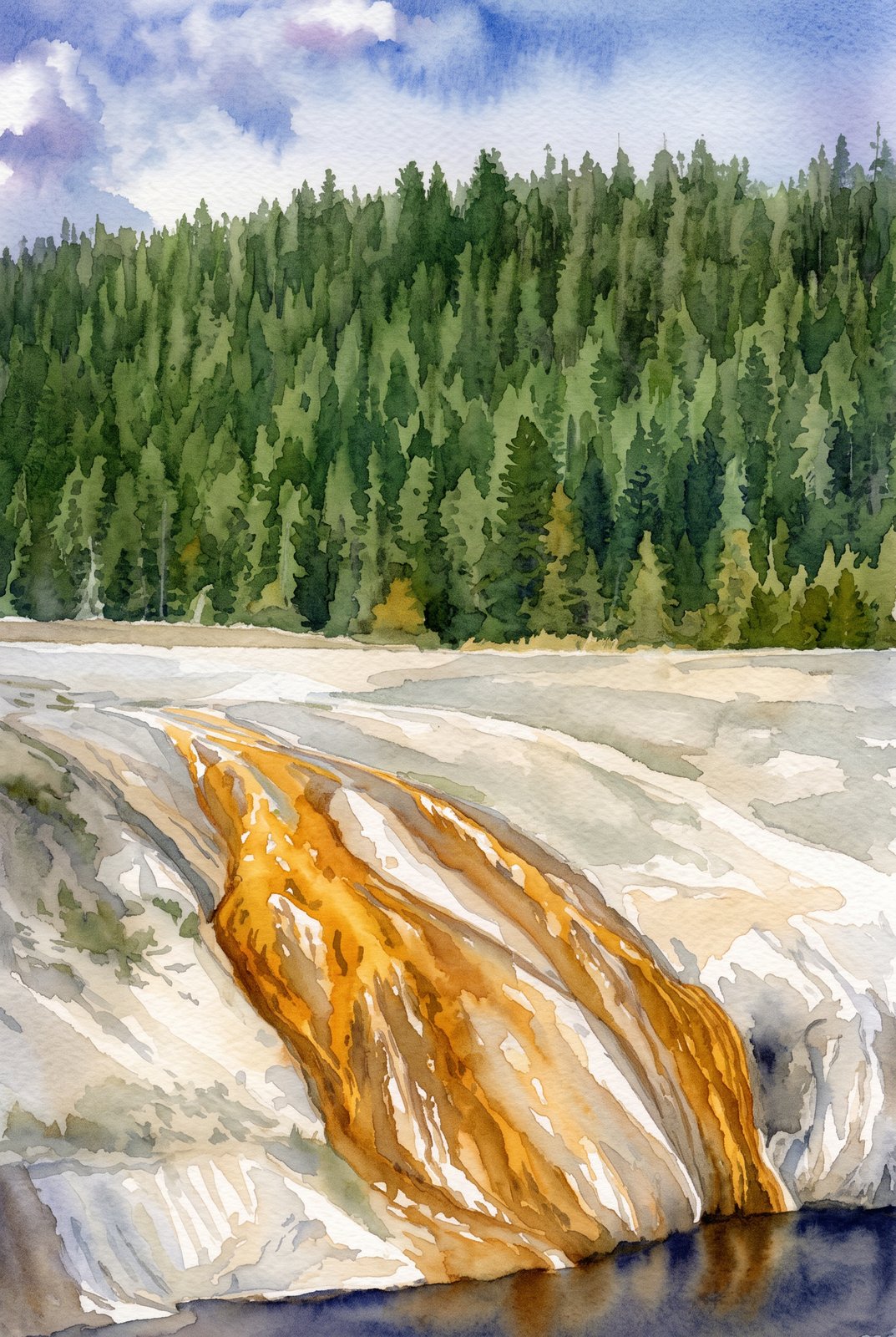 Yellowstone National Park, Wyoming