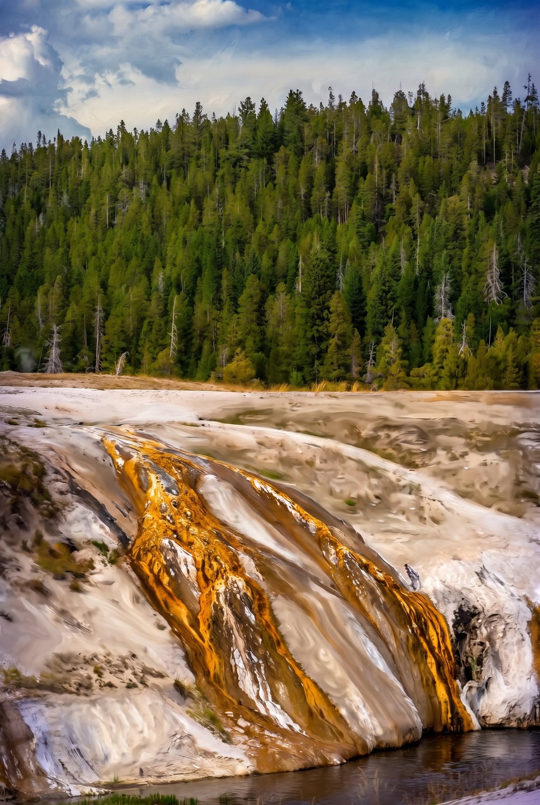 Yellowstone National Park, Wyoming