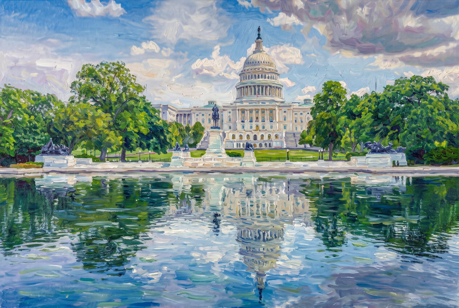 US Capital, Impressionist