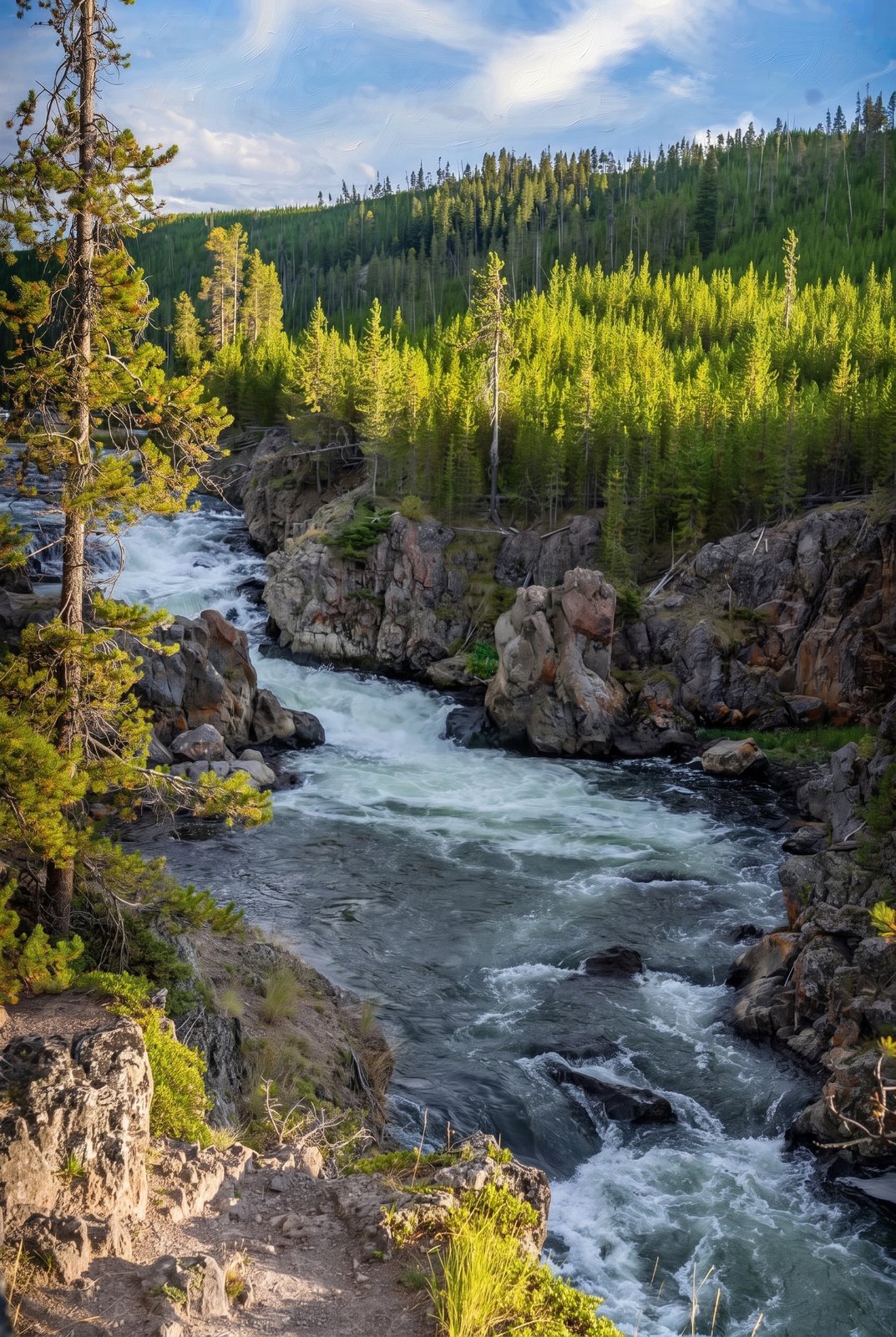 Yellowstone National Park, Wyoming