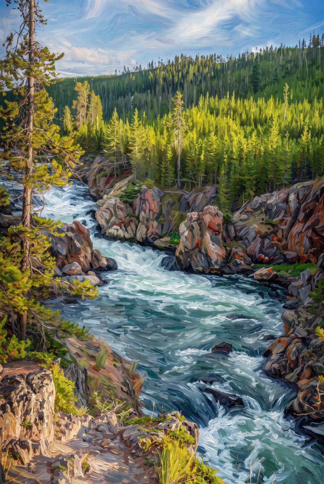 Yellowstone National Park, Wyoming