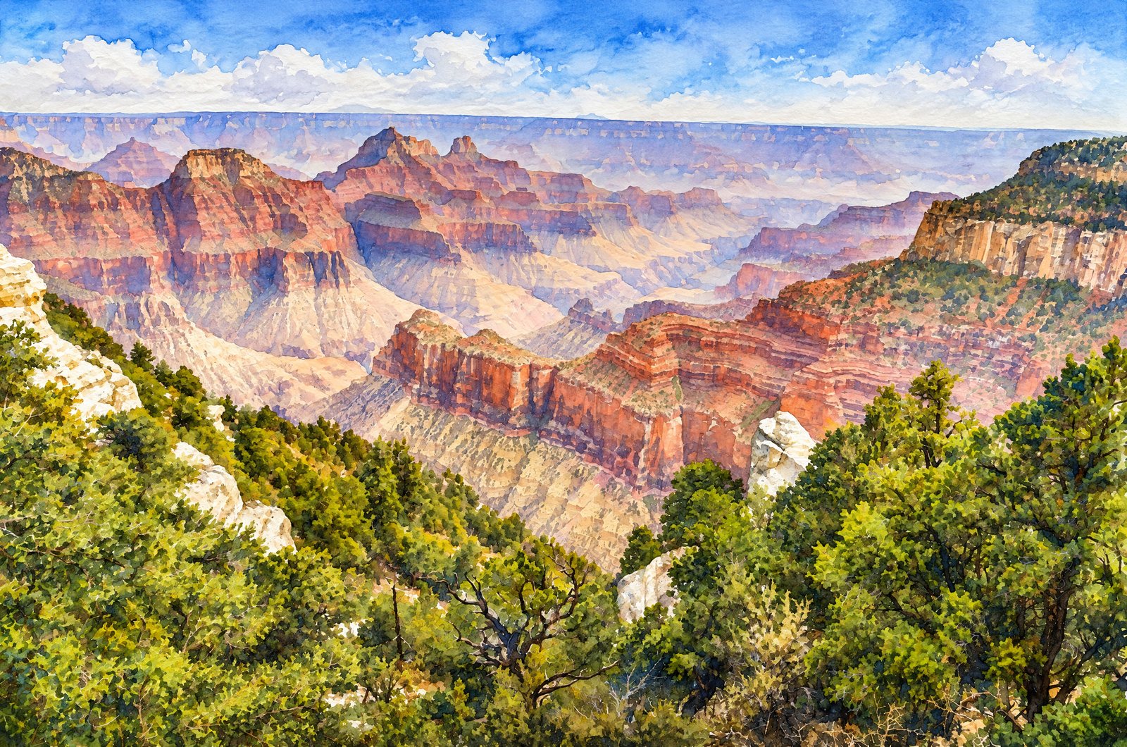 Grand Canyon National Park - Arizona