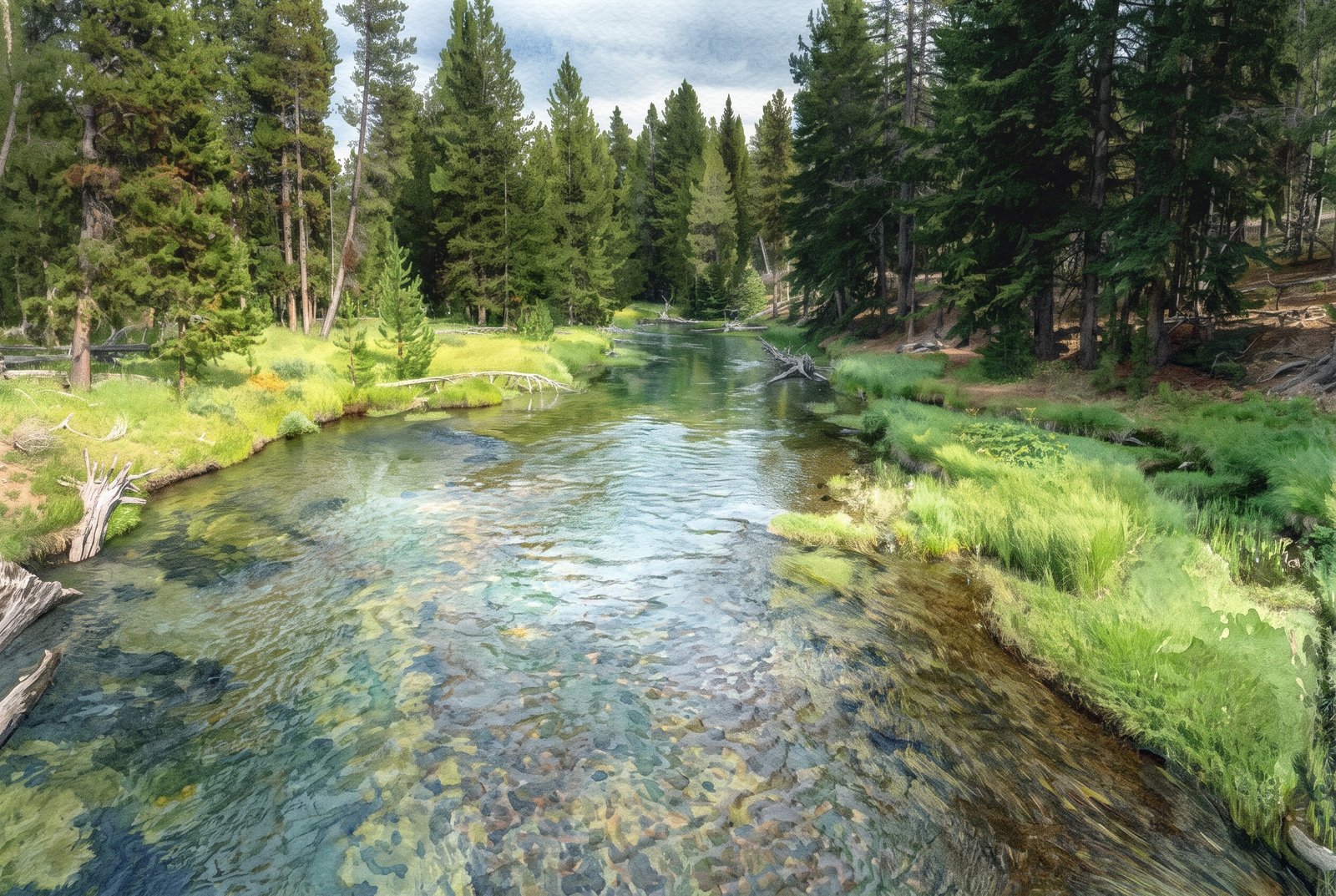 Yellowstone National Park, Wyoming