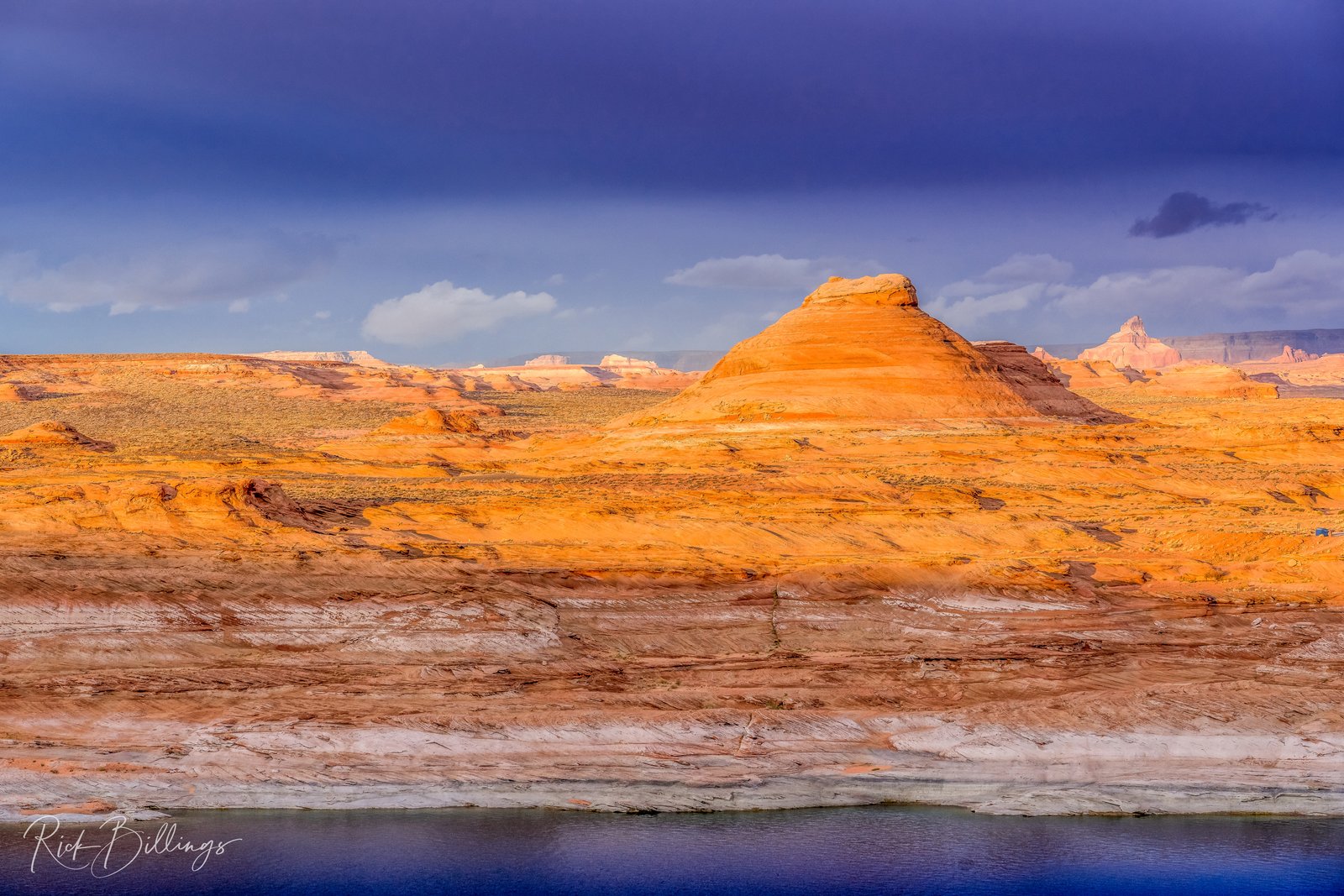 Lake Powell At Page, Arizona