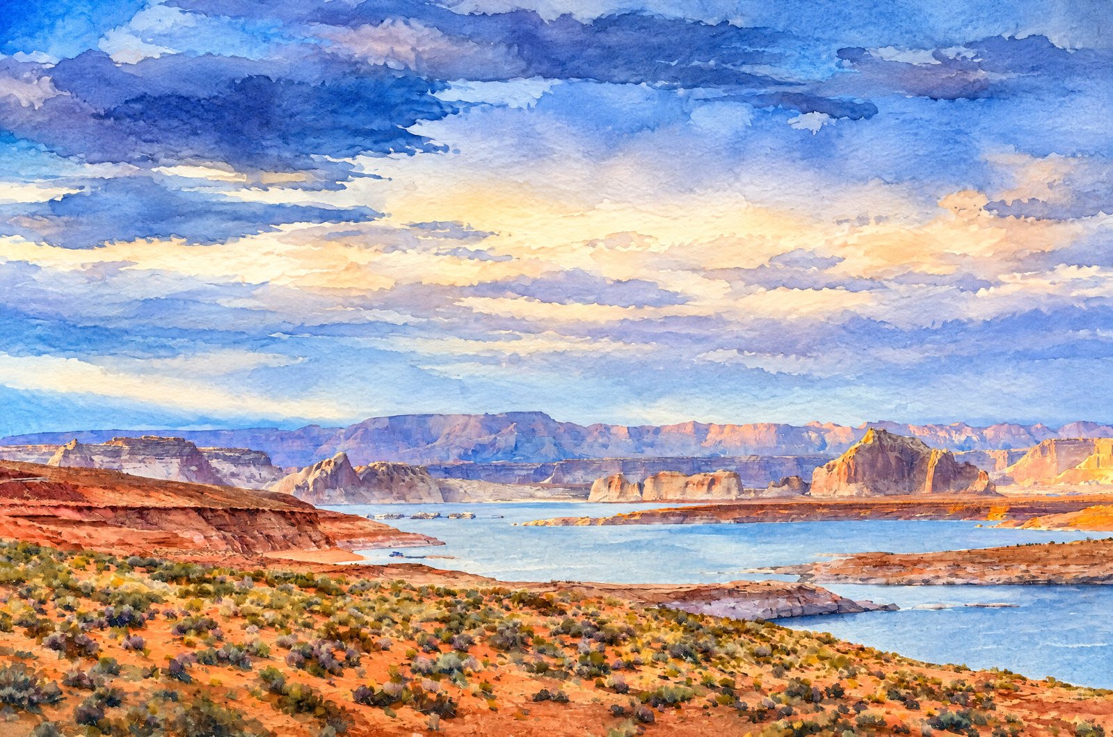 Lake Powell Page - Arizona