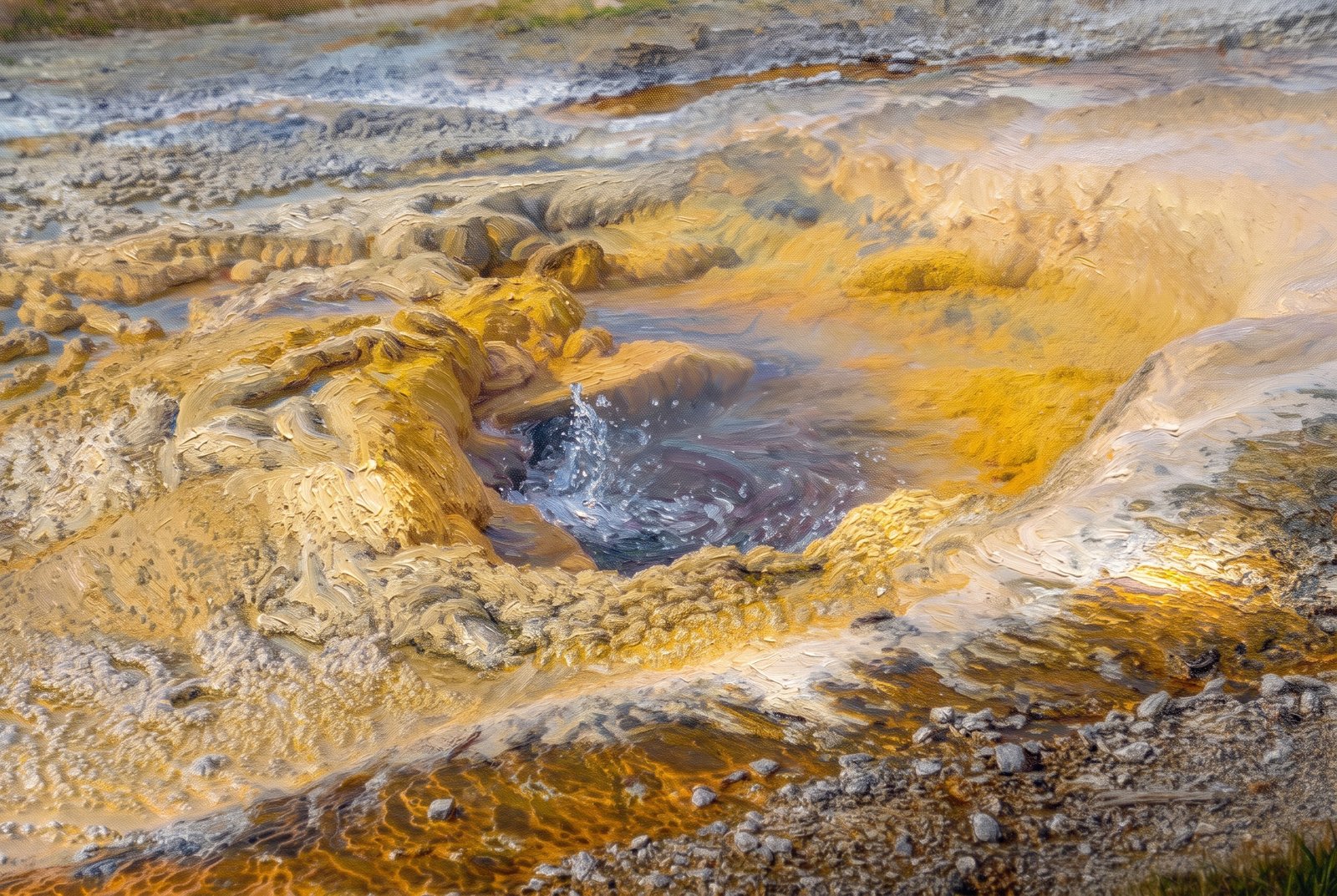 Yellowstone National Park, Wyoming