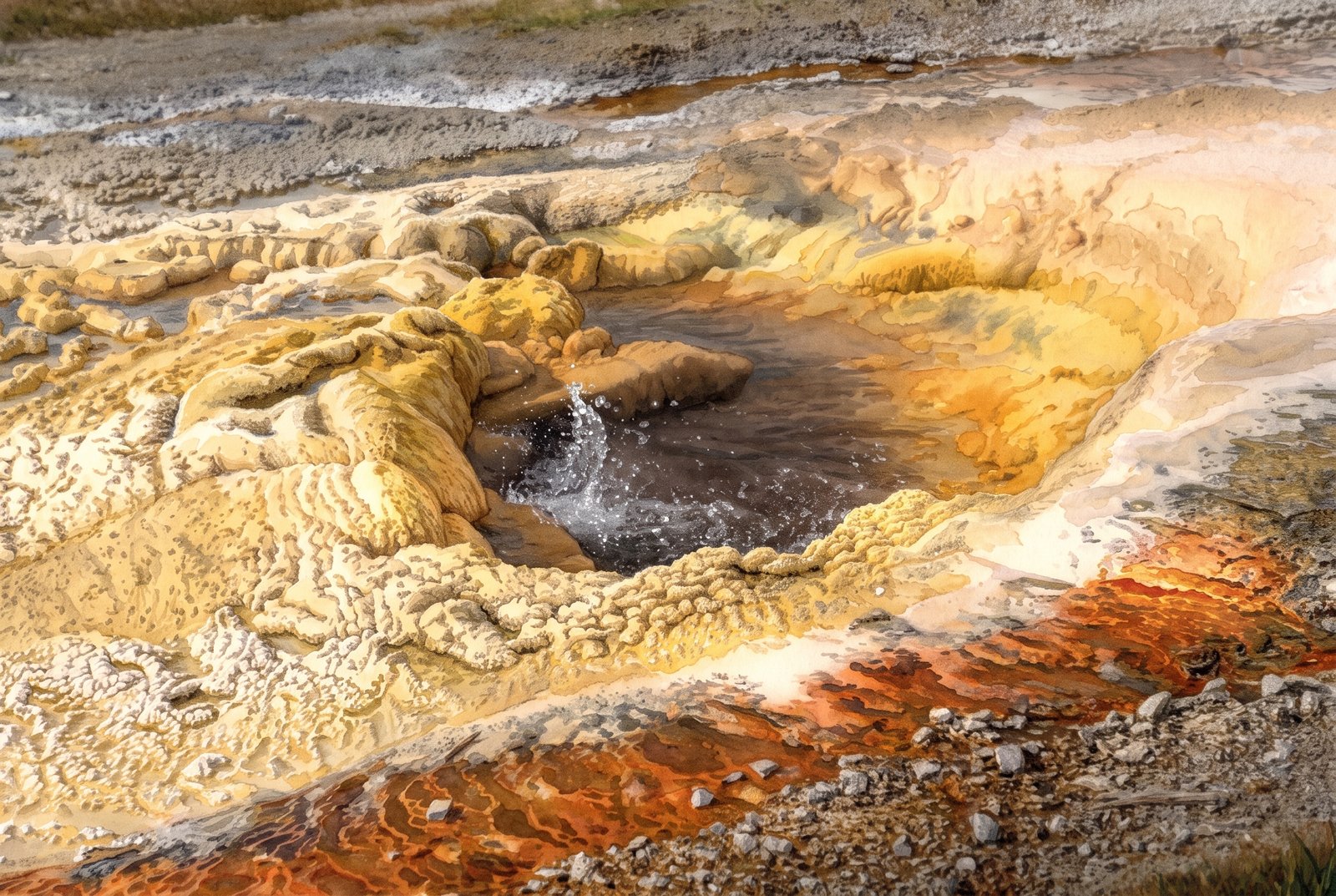 Yellowstone National Park, Wyoming