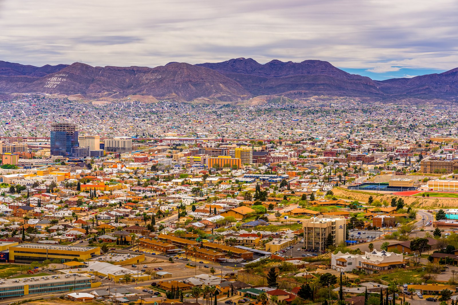 El Paso Texas - Cojuarez Mexico