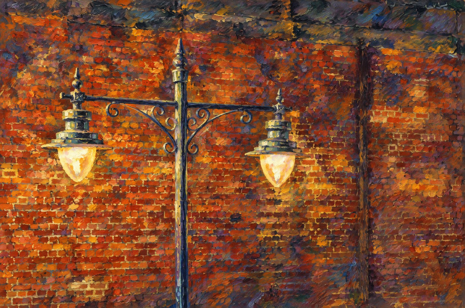 Victorian Railway, Impressionist