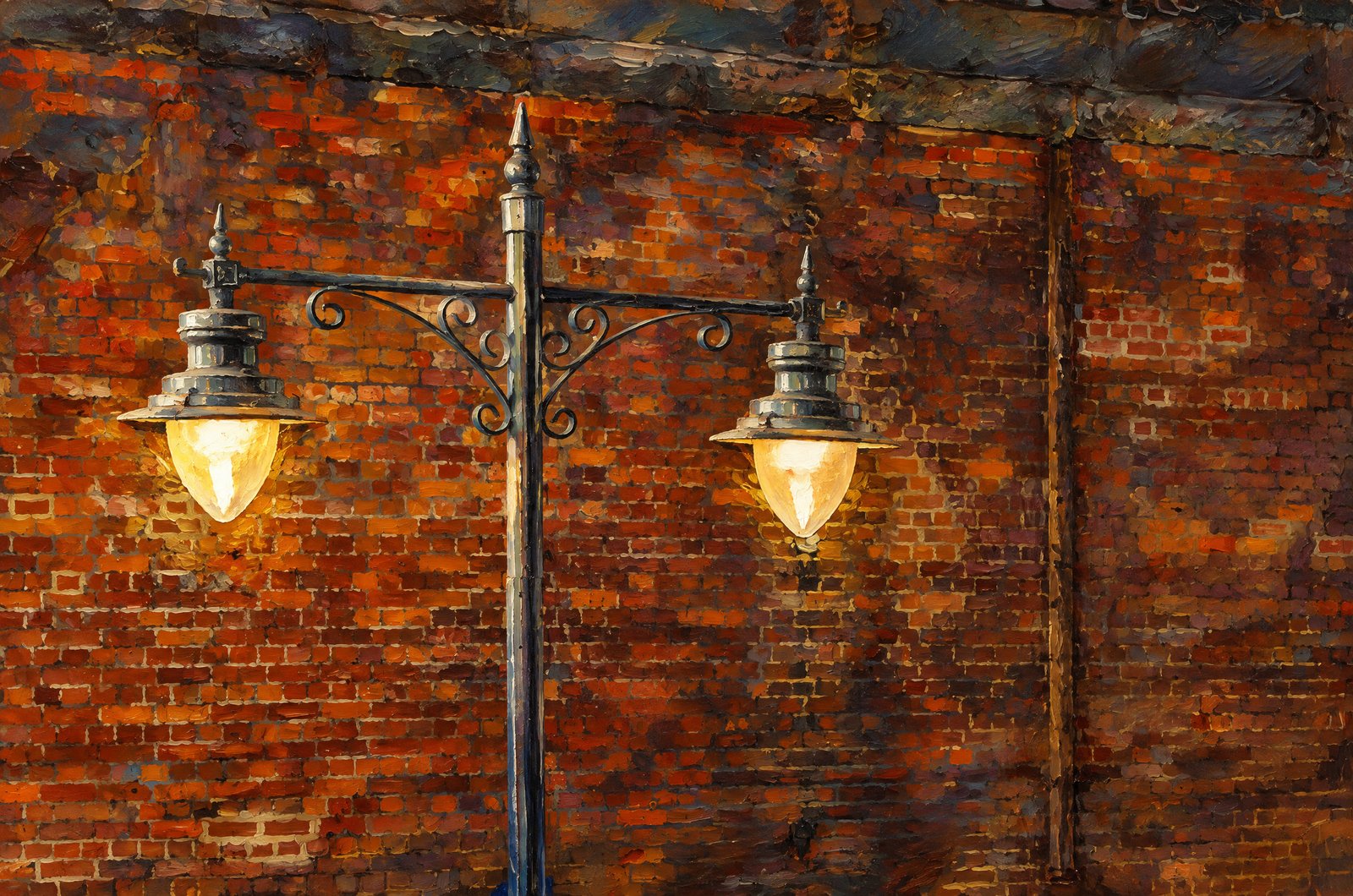 Victorian Railway, Painterly