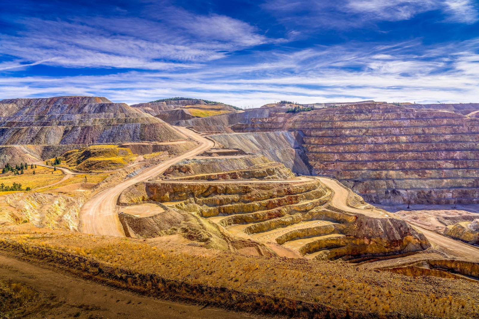 Cripple Creek Gold Mine