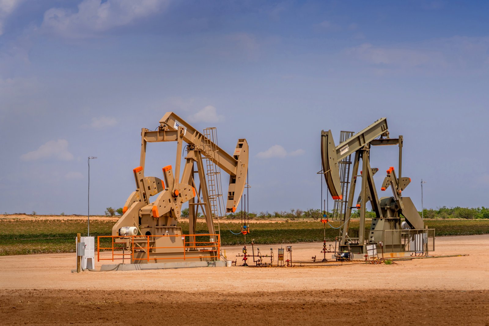 Permian Basin Oil Riggs