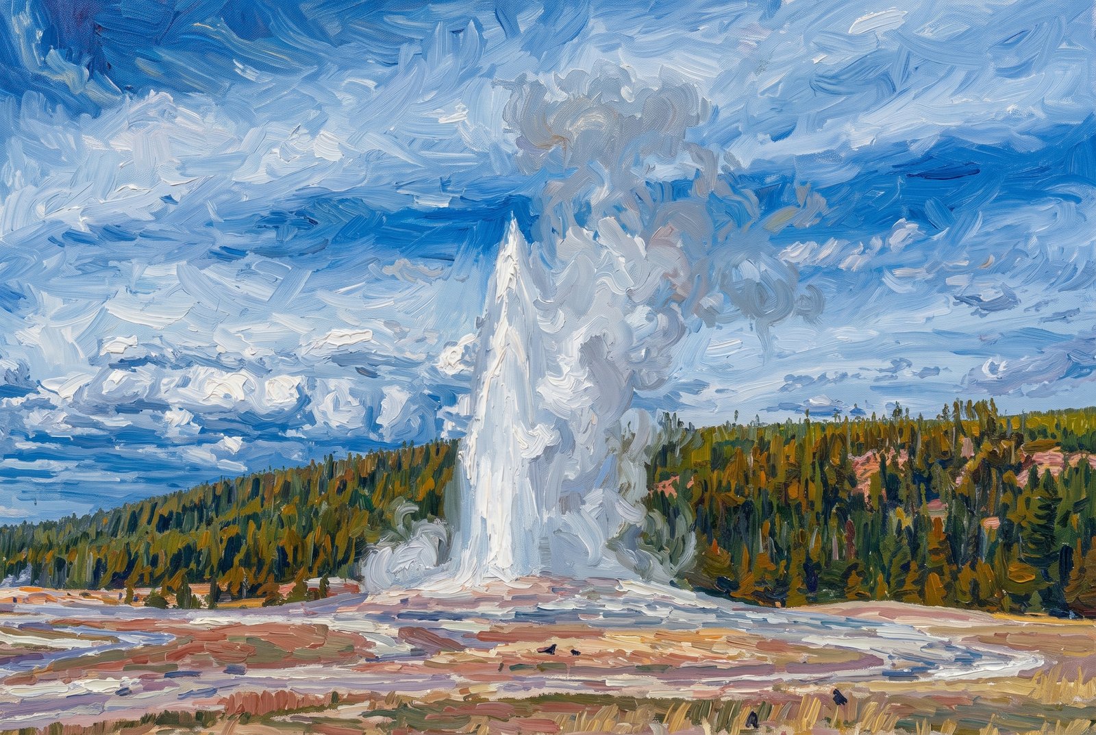 Yellowstone National Park, Wyoming