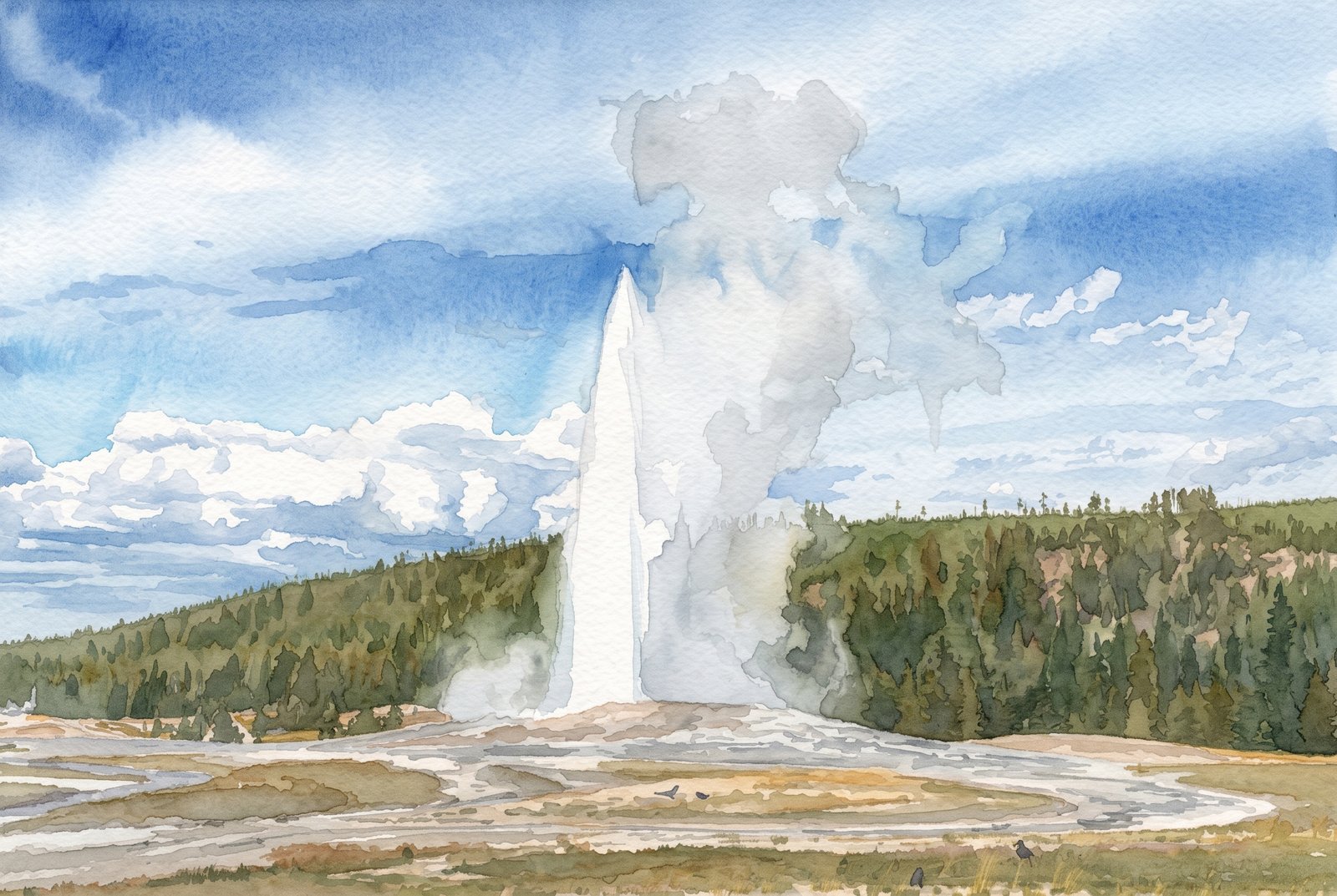 Yellowstone National Park, Wyoming