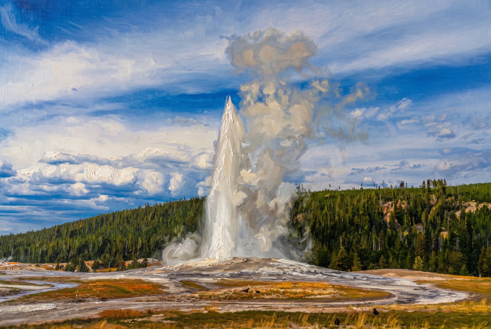 Yellowstone National Park, Wyoming