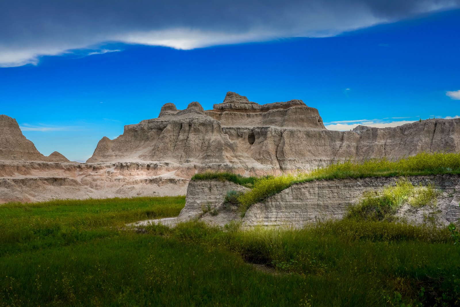 Badlands Rockyford Ash