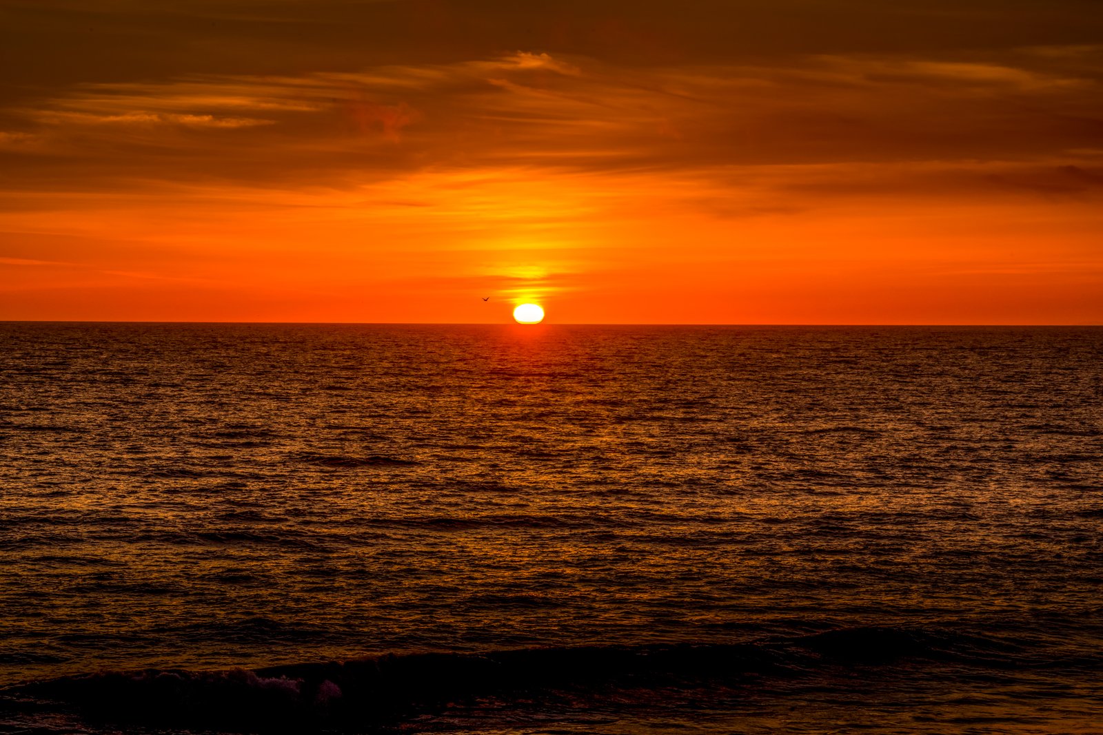 Pacific Ocean Sunset