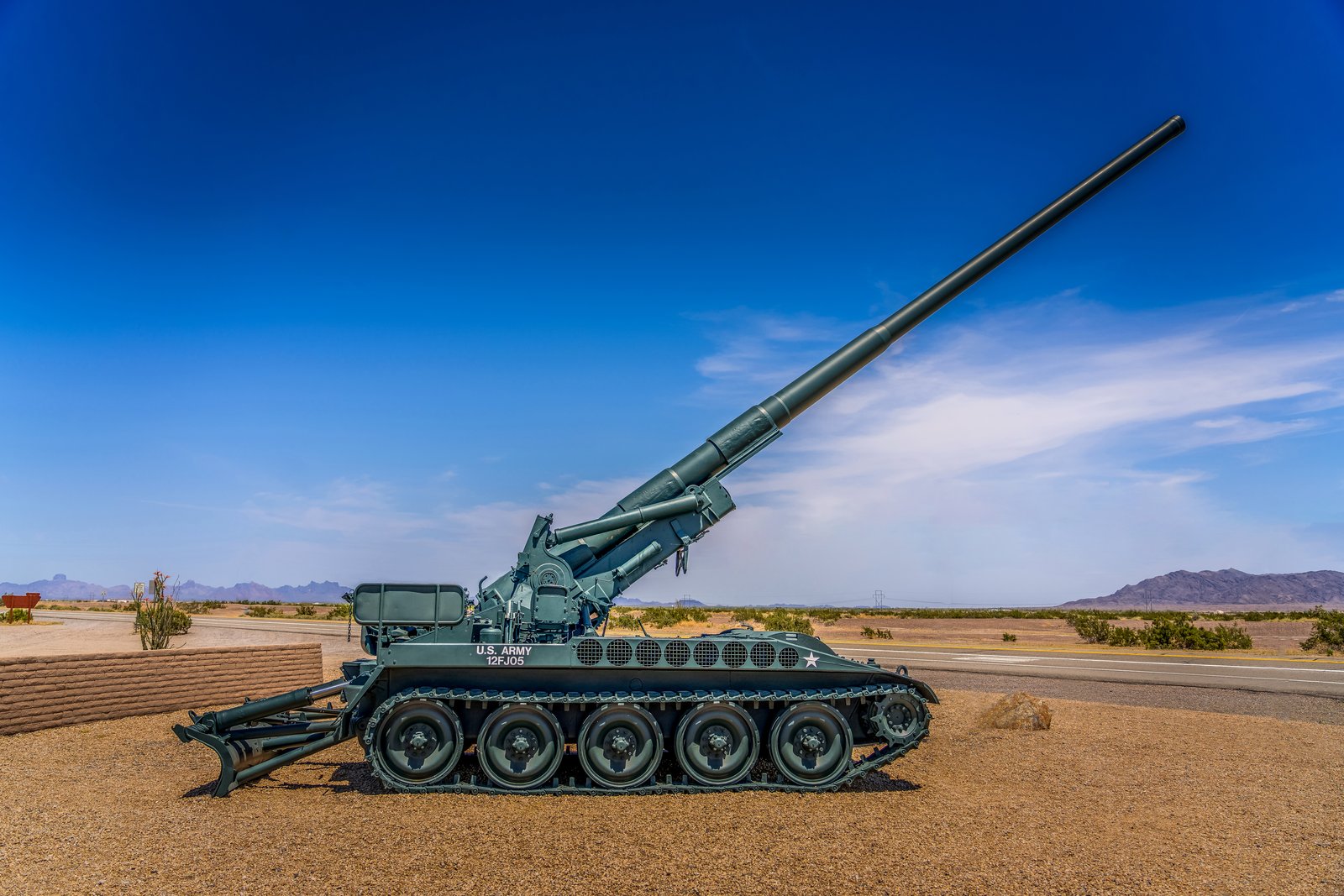 US ARMY Yuma AZ