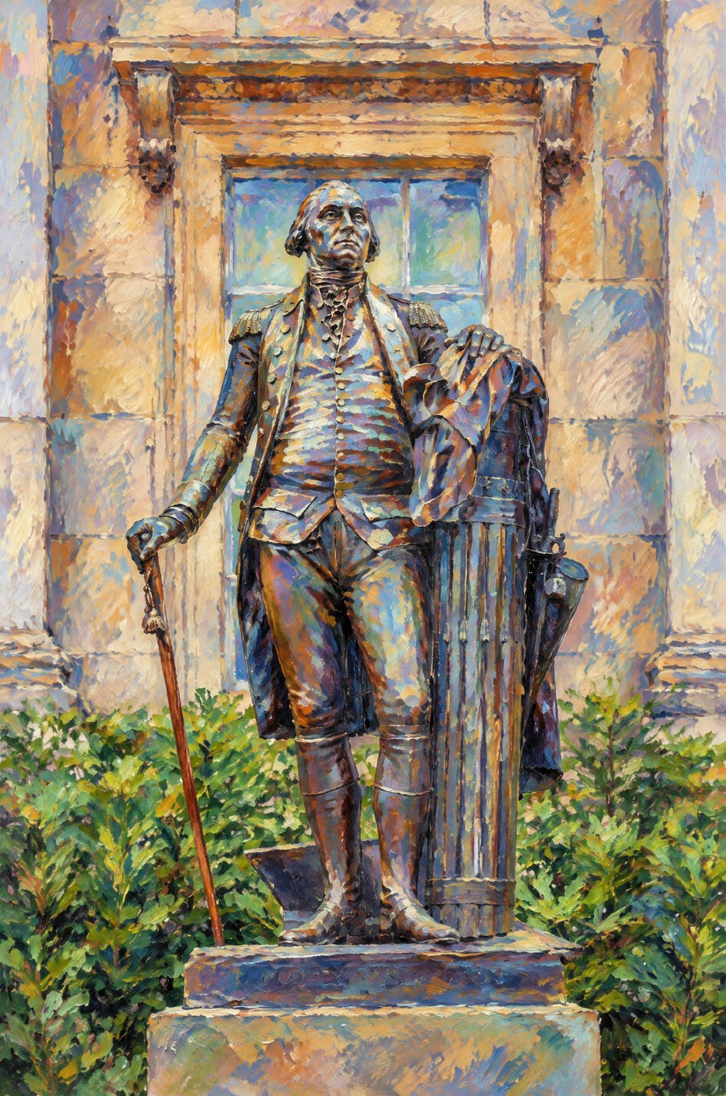 George Washington London, Impressionist