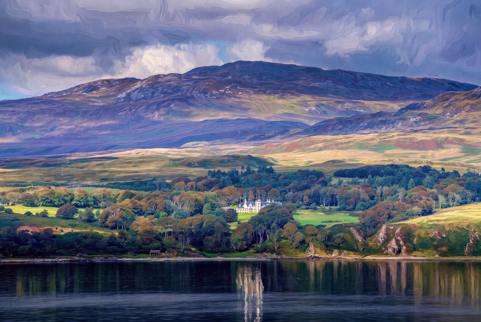 Scotland, Painterly