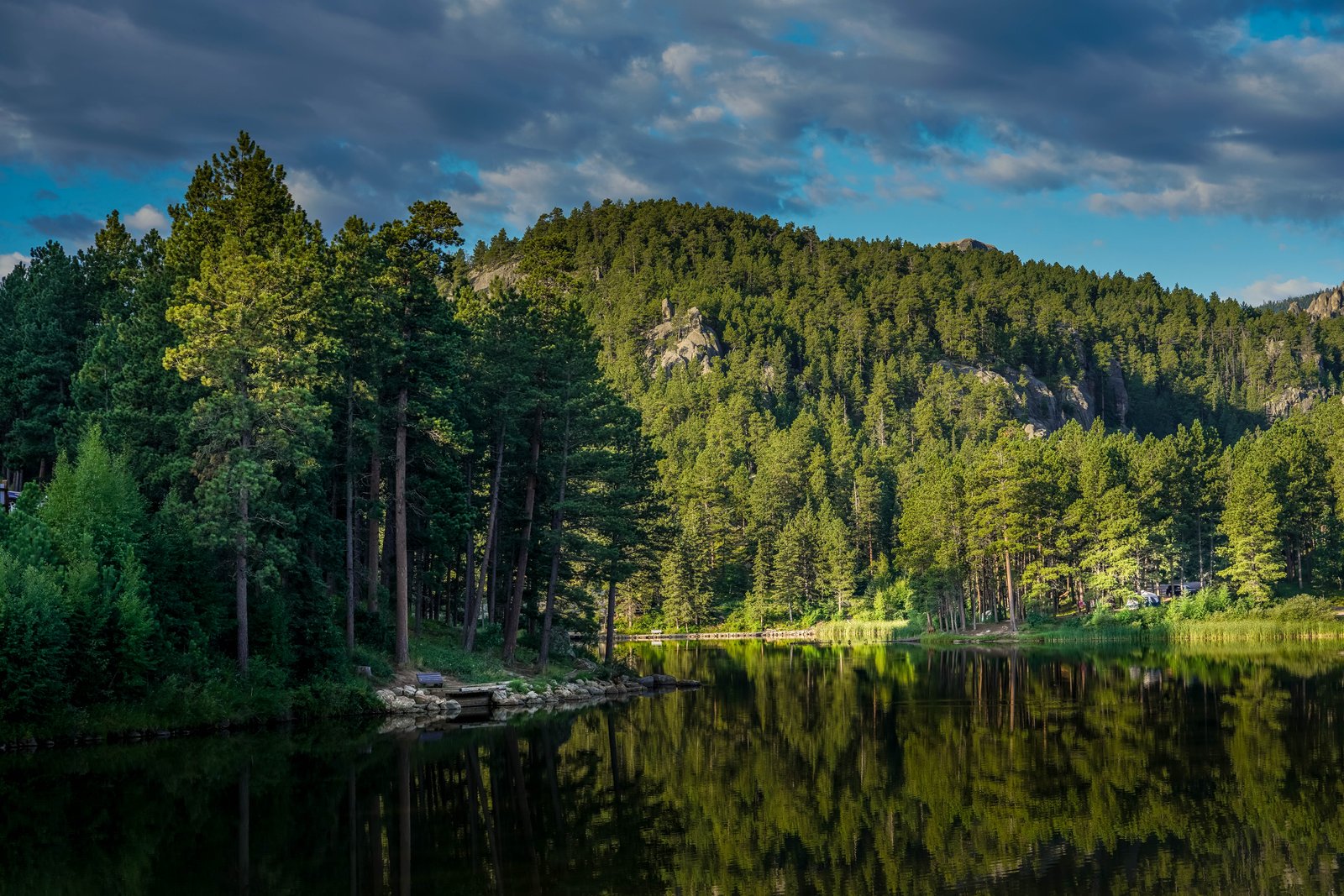 Rocky Water Lake