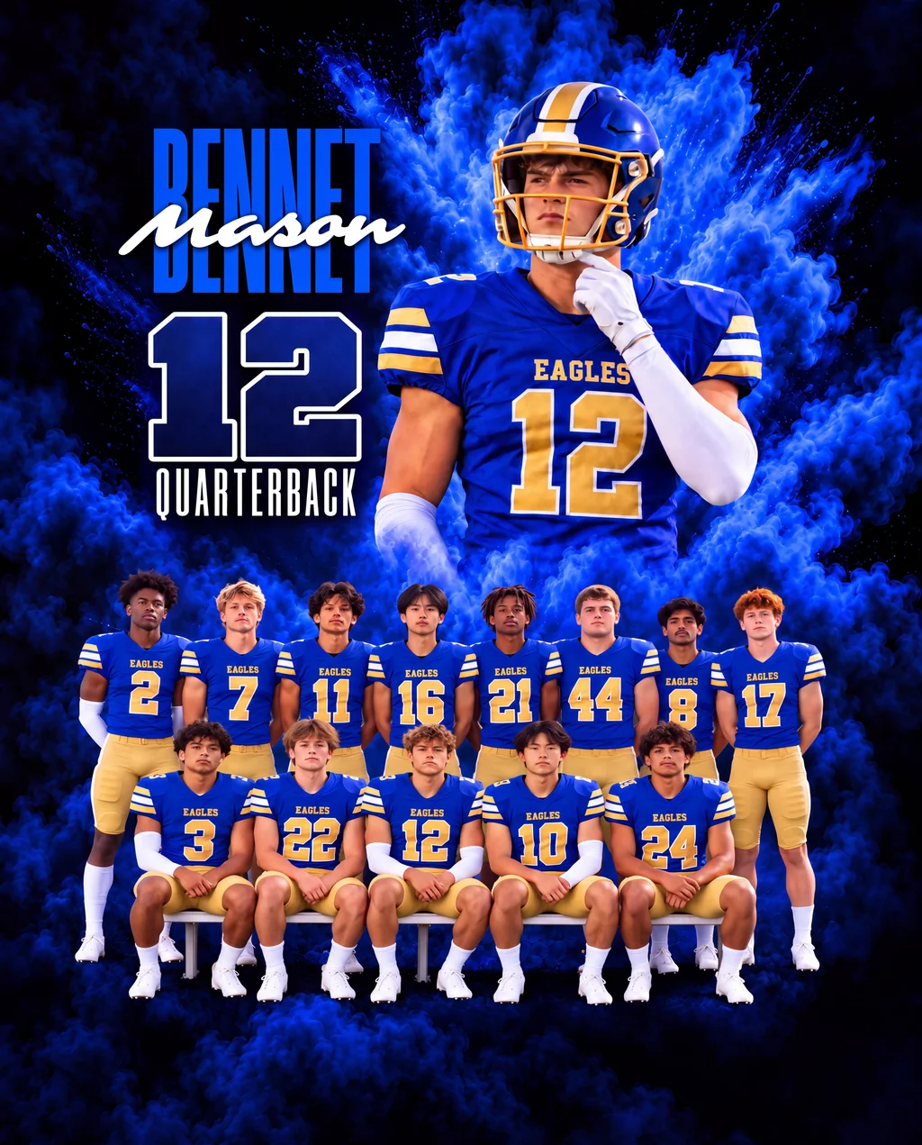A PhotoMart Sports Pics football picture
